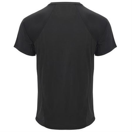 Спортивная футболка MONACO унисекс, ЧЕРНЫЙ 2XL