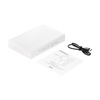 Внешний аккумулятор Атлантис Плюс PD (Atlantis PD Plus) 10000mAh с функцией беспроводной зарядки 15W, черный