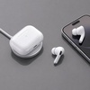 Беспроводные наушники с микрофоном Air Nova 2, TWS, BT5.4, 300 мАч, QI, белый, Deppa для бизнеса