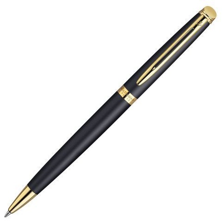 Waterman Hemisphere - Mars Black GT, шариковая ручка, M