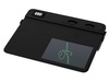Многофункциональный коврик для мыши «Multi Pad» с беспроводной зарядкой и LCD экраном, 10 Вт, черный для бизнеса