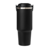 Термокружка вакуумная Montana, черный