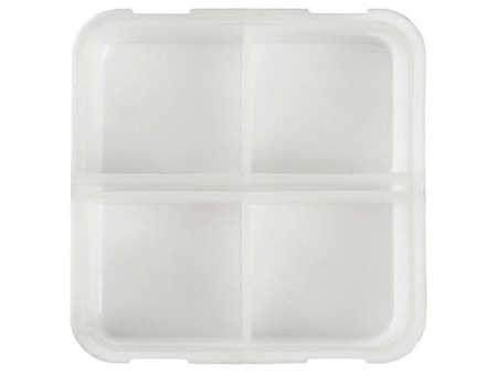 Футляр для мелочей "Belen", белый с логотипом компании. Цена 82 ₽. Артикул AROA739546