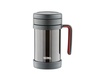 Термос из нерж. стали с ситом тм THERMOS TCMF-501, черный для бизнеса
