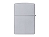 Зажигалка ZIPPO Classic с покрытием Satin Chrome™, латунь/сталь, серебристая, матовая, 38x13x57 мм для бизнеса