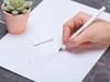 Вечный карандаш из переработанной бумаги "Recycled pencil", белый (Р) для бизнеса