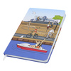 Записная книжка A5 Dziuna Немига в клетку 15 x 21 см для бизнеса
