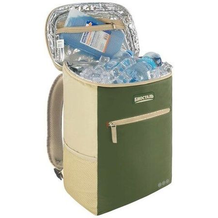 Рюкзак-холодильник Biostal Турист (25 л.), зеленый