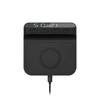 Зарядная станция с часами 15W Ригель (Rigel), черная