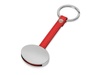 Брелок Авалон, красный/серебристый для бизнеса