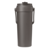 Термокружка вакуумная Solo, серая