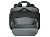 Рюкзак WENGER Move 16", чёрный, переработанный ПЭТ, 33 x 19 x 44 см, 22 л для бизнеса