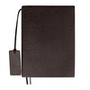 Ежедневник Flexy Foggia Leatherette B5, коричневый, недатированный, в гибкой обложке в подарочной коробке