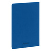 Блокнот Corsa slim, ярко-синий
