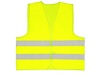 Жилет со светоотражателями "Неон", неоновый желтый с логотипом компании. Цена 567 ₽. Артикул AROA417258