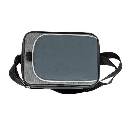 Термосумка Thermos E5 12 Can Cooler LDPE (9 л.), серая