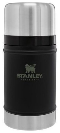 Термос для еды Stanley Classic (0,7 литра), черный