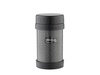 Термос из нерж. стали для еды тм ThermoCafe HAMJNL-500FJ Hammertone Coating, 0.5L, серый для бизнеса