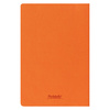 Блокнот Corsa slim, оранжевый