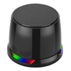 Магнитная беспроводная Bluetooth колонка-подставка Wave 5W, черная для бизнеса