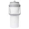Термокружка вакуумная Solo, белая