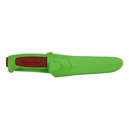 Нож Morakniv Basic 546 2024 Edition нержавеющая сталь, зеленый/терракотовый