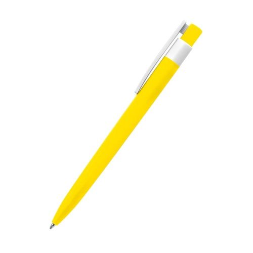 Ручка пластиковая Essen, желтая