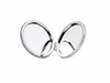 Зеркало складное LINER, белый для бизнеса