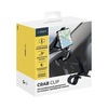 Автомобильный держатель Crab Clip, черный, Deppa для бизнеса