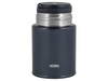 Термос из нерж.стали в комплекте с ложкой тм THERMOS TCLD-520S, синий для бизнеса