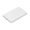Внешний аккумулятор Атлантис (Atlantis) PD 5000mAh с функцией беспроводной зарядки 15W, серебряный