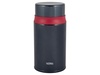 Термос из нерж.стали в комплекте с ложкой тм THERMOS TCLD-720S, синий для бизнеса