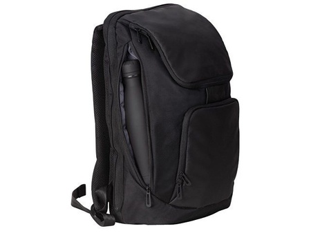 Рюкзак Leader для ноутбука 15.6", черный с логотипом компании. Цена 5 319 ₽. Артикул AROA209670