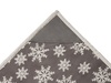 Плед Snowflake новогодний для бизнеса