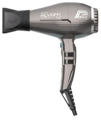 Фен Parlux Alyon Ionic, 2250 Вт, 2 насадки, серый