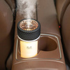 Светодиодный USB увлажнитель Wheel, белый для бизнеса