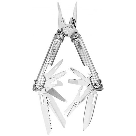 Мультитул Leatherman Free P4, 21 функция, нейлоновый чехол (блистер)