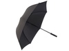Зонт-трость Glendale 30", черный/серый для бизнеса