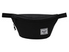 Herschel Classic™ поясная сумка, сплошной черный с логотипом компании. Цена 10 408 ₽. Артикул AROA12072090