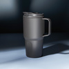 Термокружка вакуумная Aventura, серая