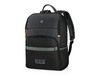 Рюкзак WENGER Move 16", чёрный, переработанный ПЭТ, 33 x 19 x 44 см, 22 л для бизнеса