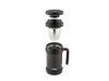 Термос из нерж. стали с ситом тм THERMOS TCMF-501, черный для бизнеса