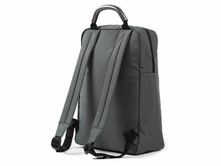 Рюкзак Premium+ Slim, серый с логотипом компании. Цена 6 433 ₽. Артикул AROALN2704G