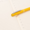 Шариковая ручка Консул (Consul), желтая