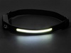 Налобный фонарь 2-в-1 c управлением жестами "Spacelight", черный для бизнеса