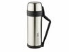 Термос из нерж. стали тм THERMOS FDH Stainless Steel Vacuum Flask 2.0L, стальной для бизнеса