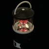 Набор инструментов Tools lantern cо встроенной лампой, 15 инструментов, черный, в пластиковом футляре для бизнеса
