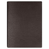 Ежедневник Flexy Foggia Leatherette B5, коричневый, недатированный, в гибкой обложке в подарочной коробке