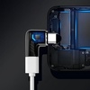 Адаптер USB-С - USB-C, магнитный, белый, Deppa для бизнеса