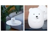 Rombica LED Bear, белый для бизнеса
